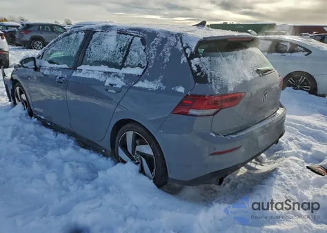 2025 Volkswagen Gti S из США, поврежденный, VIN WVWLA7CD5SW242753